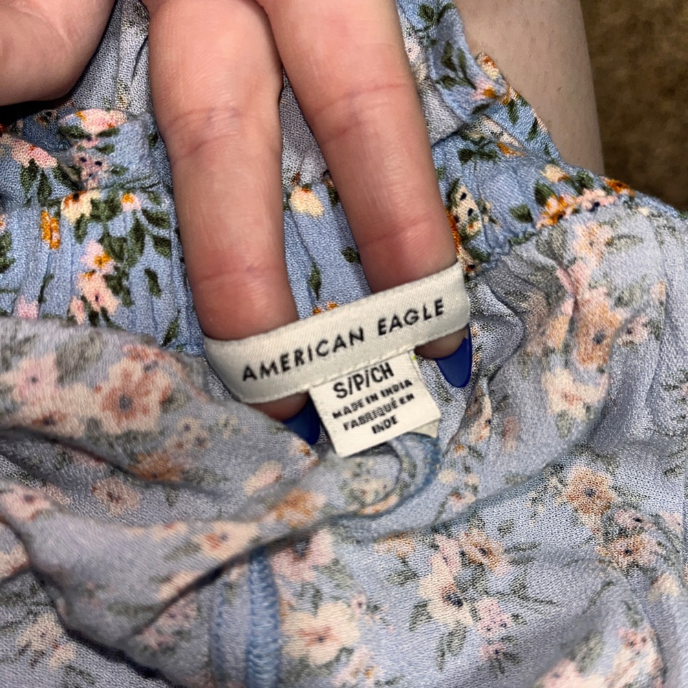 American eagle floral wrap skirt - Picture 3 of 3